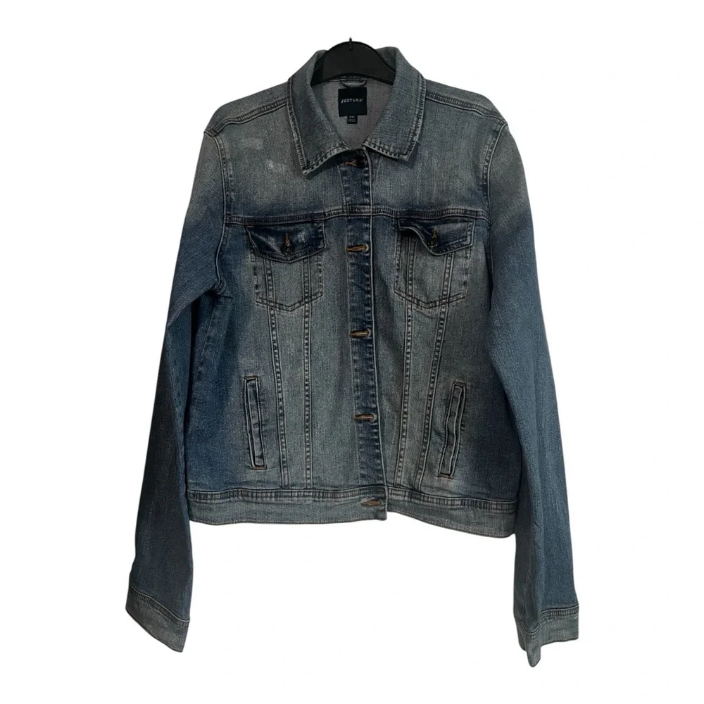 Just USA Classic Blue Jean Jacket